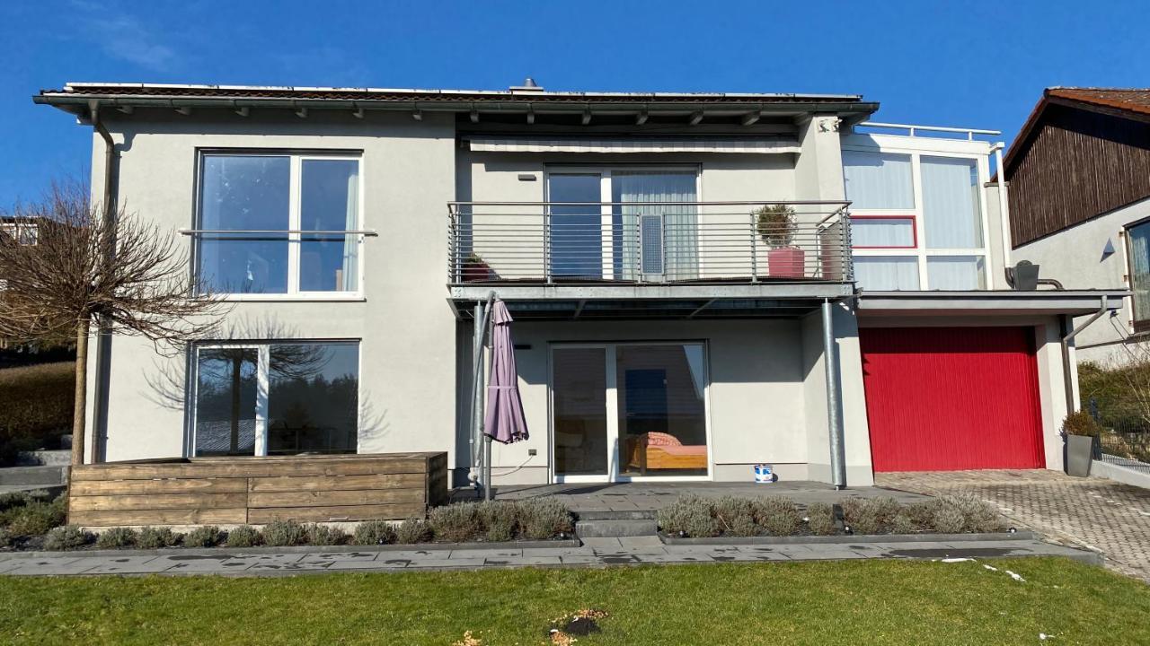 Laber Fewo Luxus Wohnung Im Eigenen Ferienhaus, 120 Qm, Naehe Regensburg Mit Balkon, Terrasse & Garten, Gute Zuganbindung מראה חיצוני תמונה