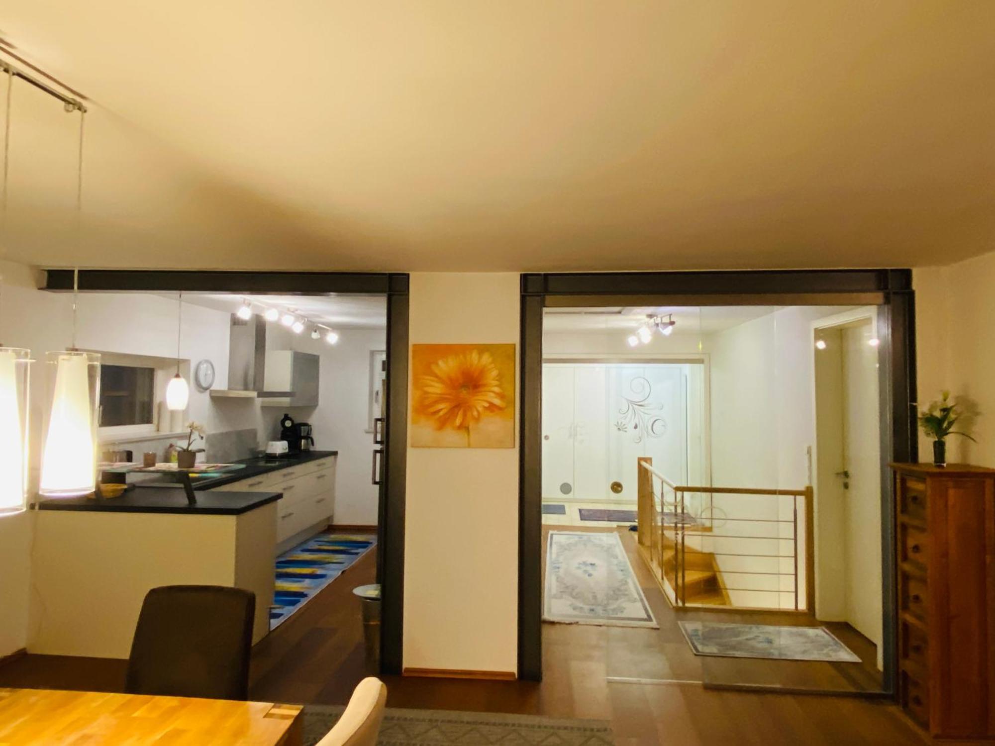 Laber Fewo Luxus Wohnung Im Eigenen Ferienhaus, 120 Qm, Naehe Regensburg Mit Balkon, Terrasse & Garten, Gute Zuganbindung מראה חיצוני תמונה